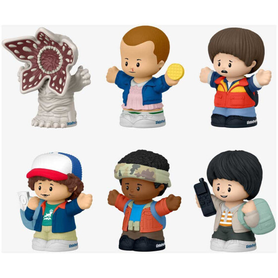 Фигурка Little People Stranger Things Collector Toy Pack With 6 Units Figure (Странная Вещица)