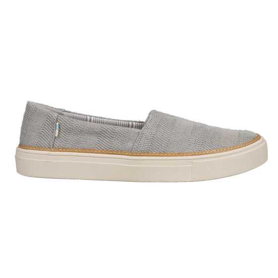 TOMS Parker Womens Grey Sneakers Casual Shoes 10016300T