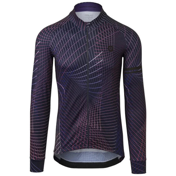 AGU Nocturnal Lines Performance long sleeve jersey