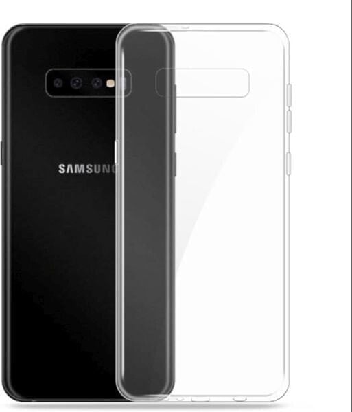 Чехол прозрачный для Samsung A12 A125 толщиной 1 мм
