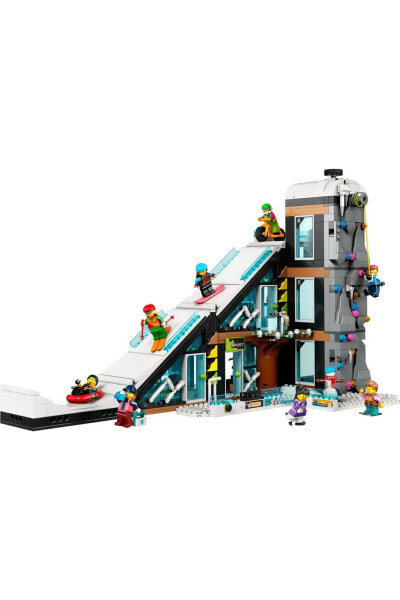 Конструктор пластиковый Lego City Kayak ve Dağcılık Merkezi 60366