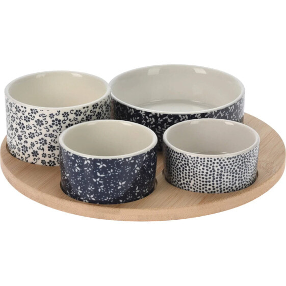 Посуда для закусок EXCELLENT HOUSEWARE Servier-Set