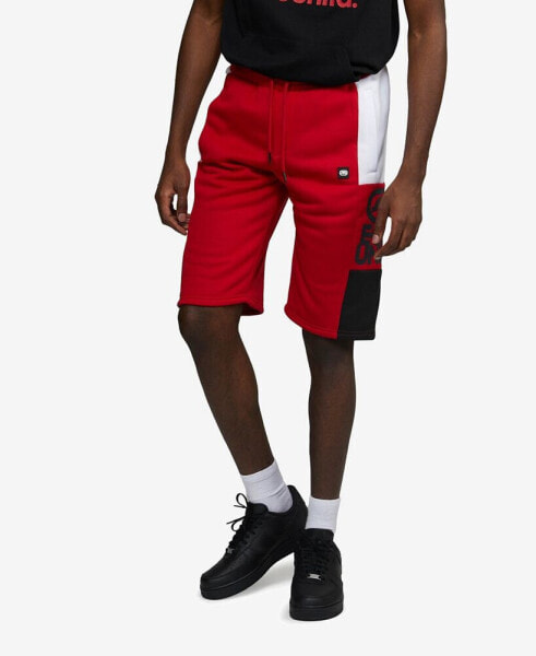 Men's Big and Tall In and Out Fleece Shorts