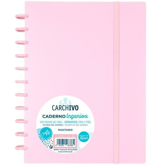 ноутбук Carchivo Ingeniox Розовый A4