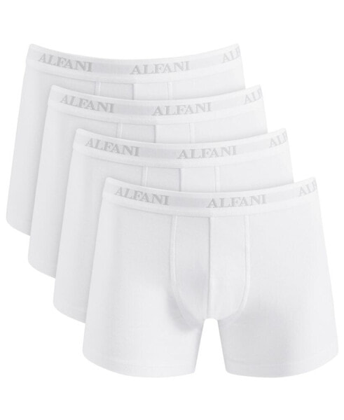 Трусы из влаговыводящего хлопка Alfani для мужчин 4 шт., созданные для Macy's