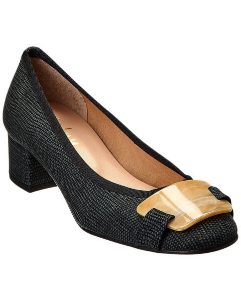 French Sole Royal Leather Pump Women's