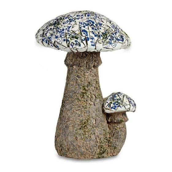 Фигурка садовая Ibergarden Декоративная фигура Мозаичный гриб полистоун (29 x 44 x 32 cm)
