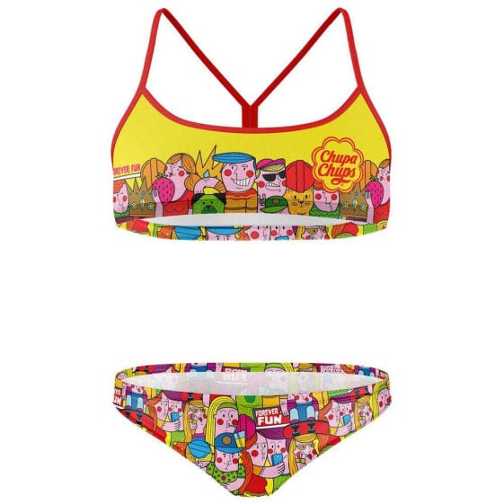 Купальник спортивный OTSO Chupa Chups Bikini