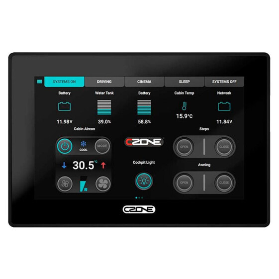 BEP MARINE Device Monitoring&Management Czone Touch 7´´ Touch Panel