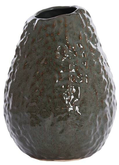 Vase AVOCADO Braun