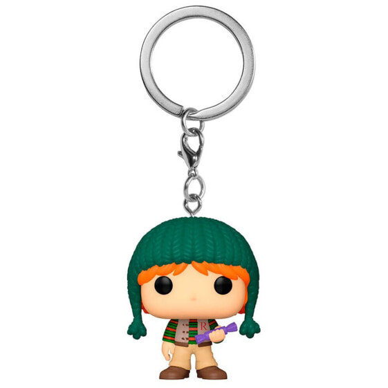 FUNKO Pocket POP Harry Potter Holiday Ron Exclusive Key Chain