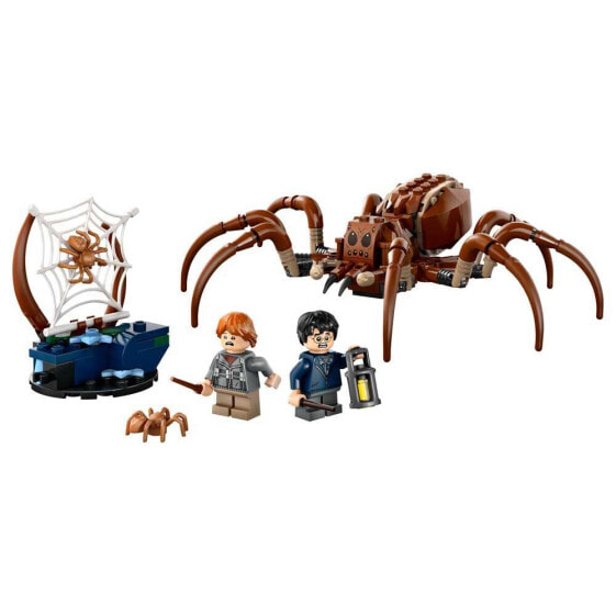 LEGO Aragog in the Forbidden Forest Construction Game