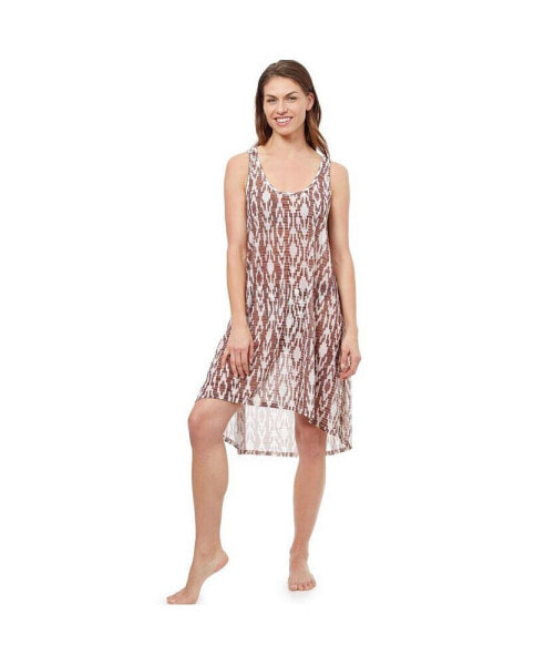 Women's Iota Mesh Dress swim Cover Up