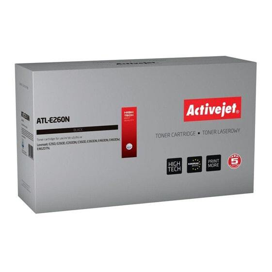 Toner Activejet ATL-E260N Black