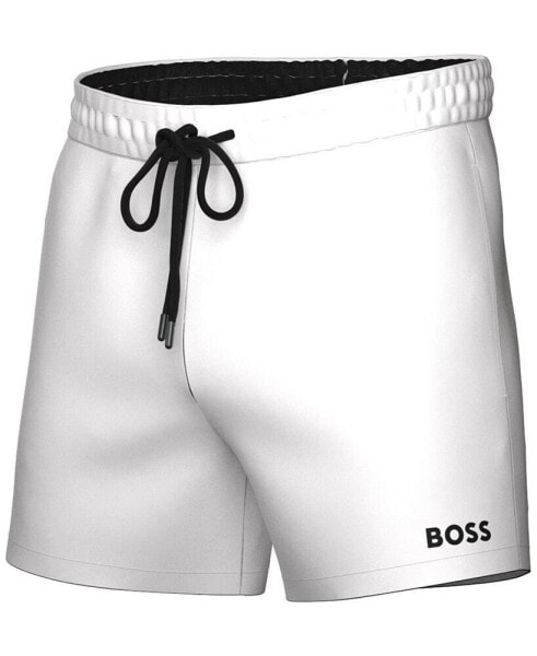 Плавки мужские Hugo Boss bOSS by Men's Lee Drawstring 5.3" - для пляжа.