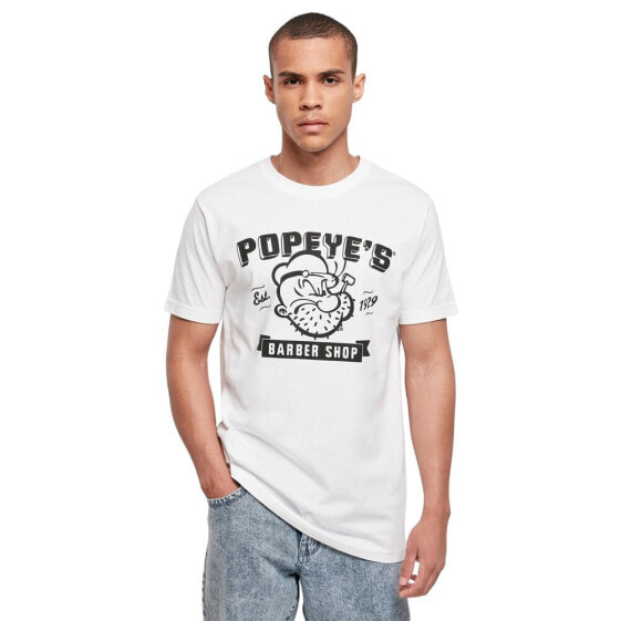 URBAN CLASSICS Popeye Barber Shop T-shirt