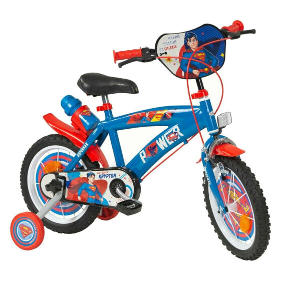 Детский велосипед Toimsa Superman 14" синий