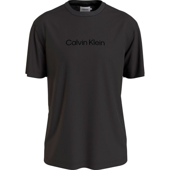 CALVIN KLEIN Comfort Debossed Logo T-shirt