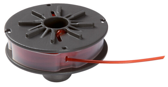 Gardena Replacement Filament Cassette - Black,Red - 6 m - Turbotrimmer EasyCut 400 - ComfortCut 450 - 1.6 mm