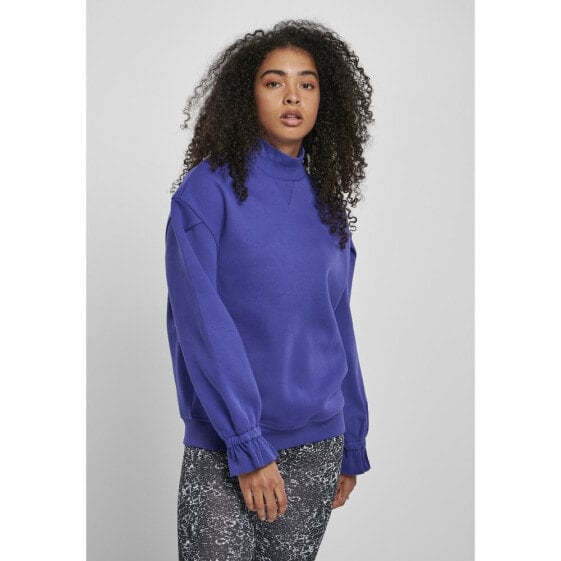 URBAN CLASSICS Sweatshirt Turtleneck Crew