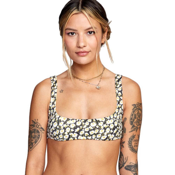 RVCA June Bloom Bikini Top