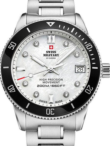 Часы Swiss Military Diver Ladies 37mm 20ATM