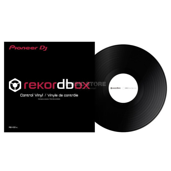 Pioneer DJ RekordBox Control Vinyl