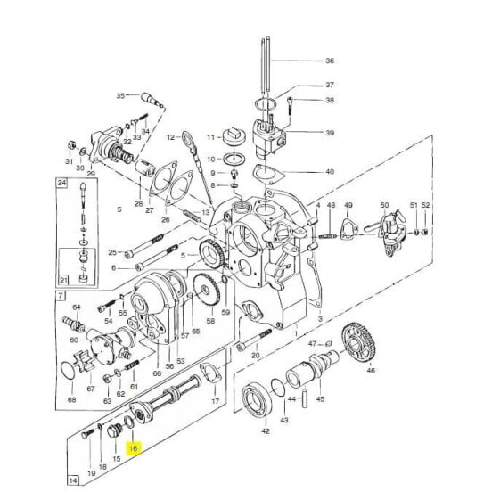 VETUS VF20096 Washer