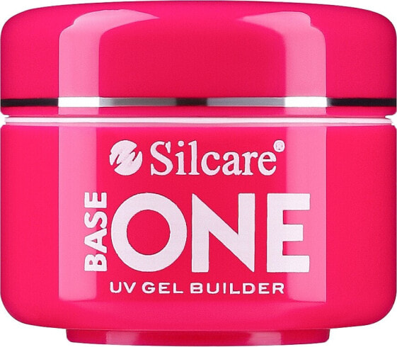 UV Nagelgel weiß - Silcare Base One Bianco Estremo W4 5 g