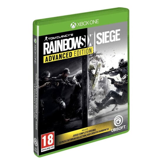 Видеоигра Ubisoft Rainbow Six Siege: Advanced Edition для Xbox One