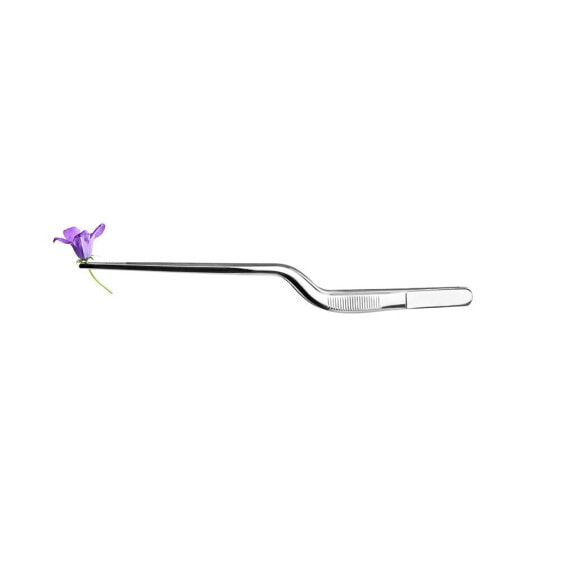 IBILI 21 cm curved precision tongs