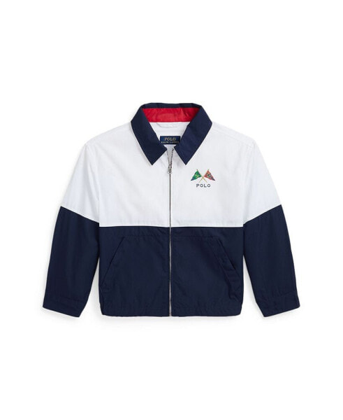 Toddler and Little Boys Bayport Nautical Water-Resistant Jacket