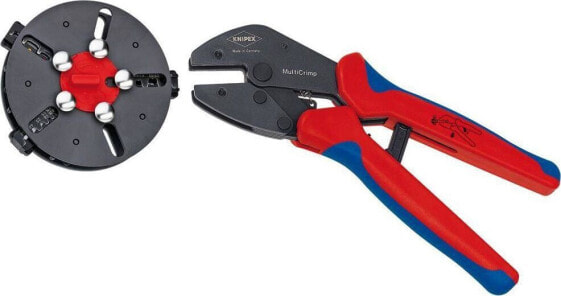 Knipex Szczypce do zaciskania tulejek ze zmiennym magazynkiem MultiCrimp KNIPEX 97 33 01