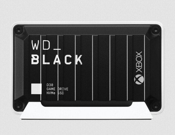 WD_BLACK D30 - 2000 GB - USB Type-C - 3.2 Gen 2 (3.1 Gen 2) - Black - White