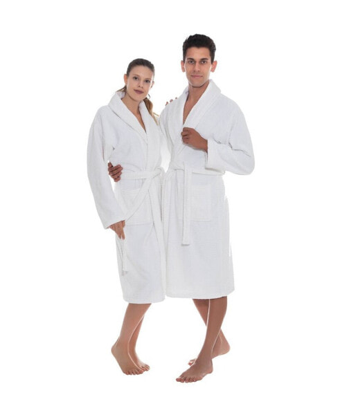 Sorano Unisex Turkish Cotton Bath Robe