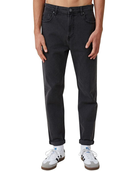 Men's Relaxed Tapered Jeans