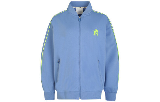 MLB 小标刺绣运动 纽约洋基队夹克 男女同款 天蓝色 / Куртка MLB 31TRT1011-50S