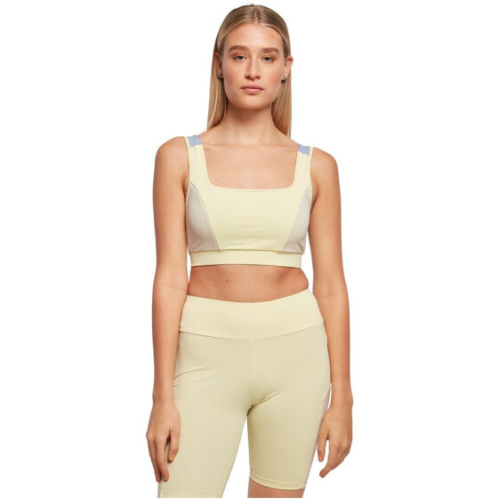 URBAN CLASSICS Color Block Sports Bra