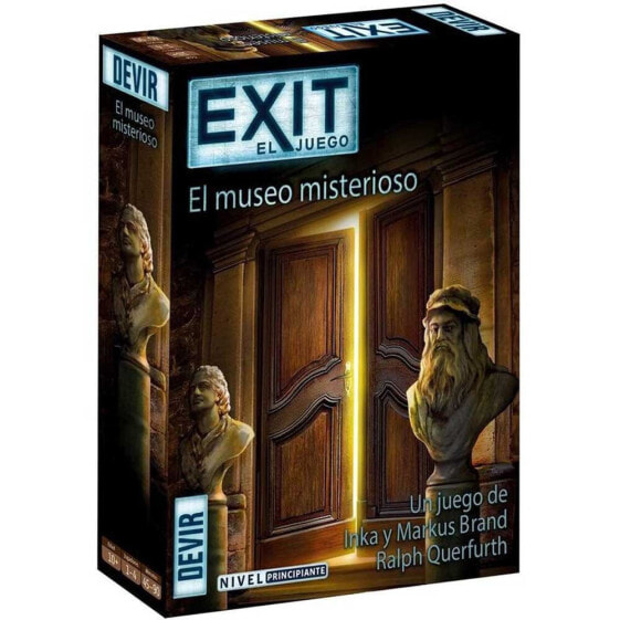 DEVIR Exit El Museo Misterioso Board Game
