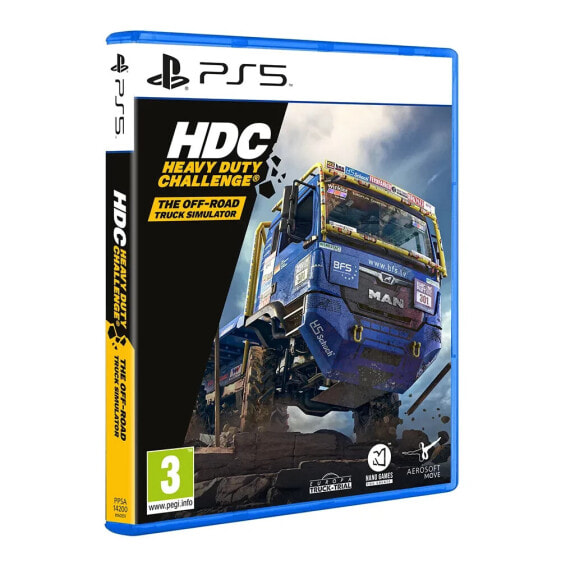 PLAYSTATION GAMES PS5 Heavy Duty Challenge The off-road Truck Simulator