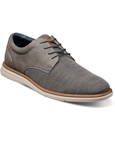 Men's Chase Knit Plain Toe Oxford Shoes