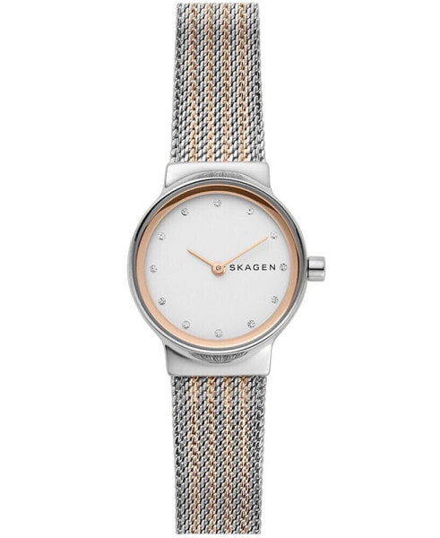 Women's Freja Two-Tone Stainless Steel Mesh Bracelet Watch 26mm