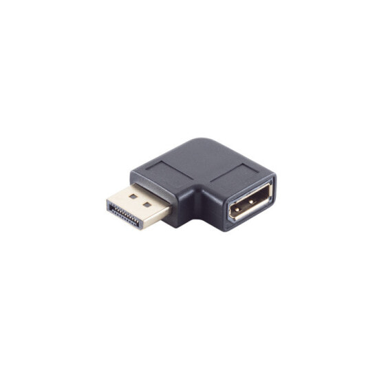 ShiverPeaks BS10-78002 - DisplayPort - DisplayPort - Black