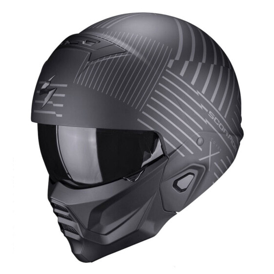SCORPION EXO-Combat II Miles convertible helmet
