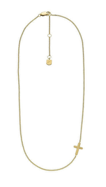 Harlow Gold Plated Steel Necklace JF04748710