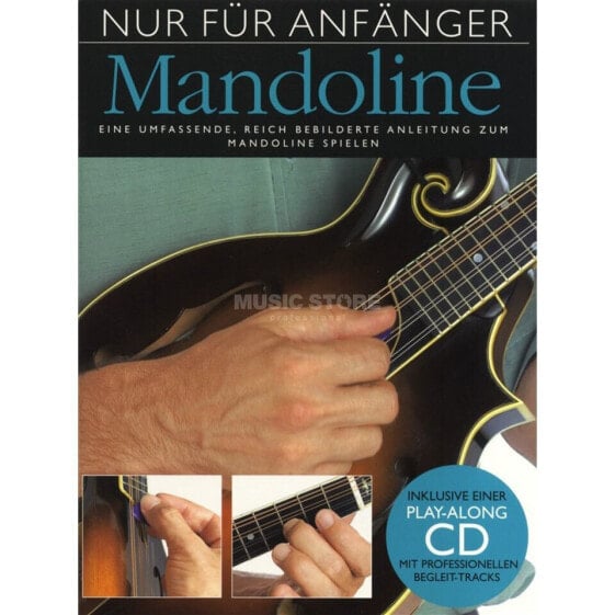 Bosworth Music Nur für Anfänger- Mandoline Buch und CD