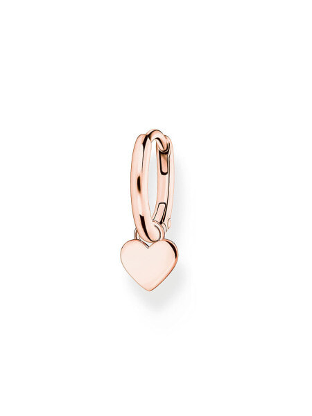 Thomas Sabo Single Creole Heart CR696-415-40