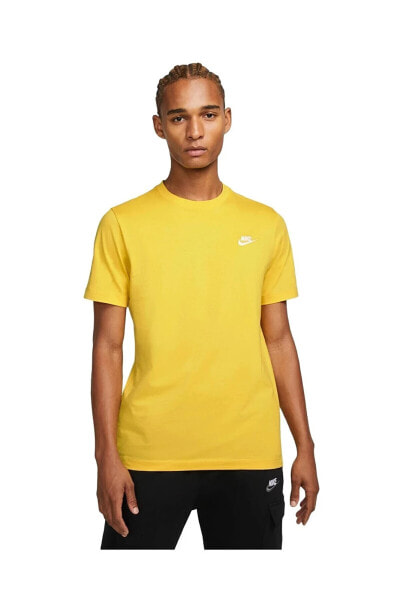 Футболка мужская Nike M Nsw Club Tee Erkek Tişört Ar4997-709