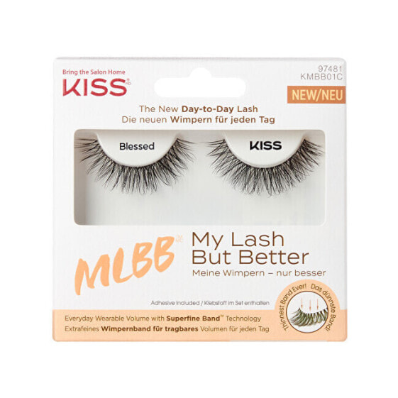 Ресницы для естественного объема Kiss My Lash But Better 1 пара