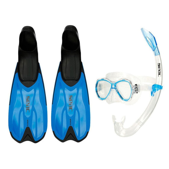 SEACSUB Tris Spinta LSR Junior Snorkel Kit